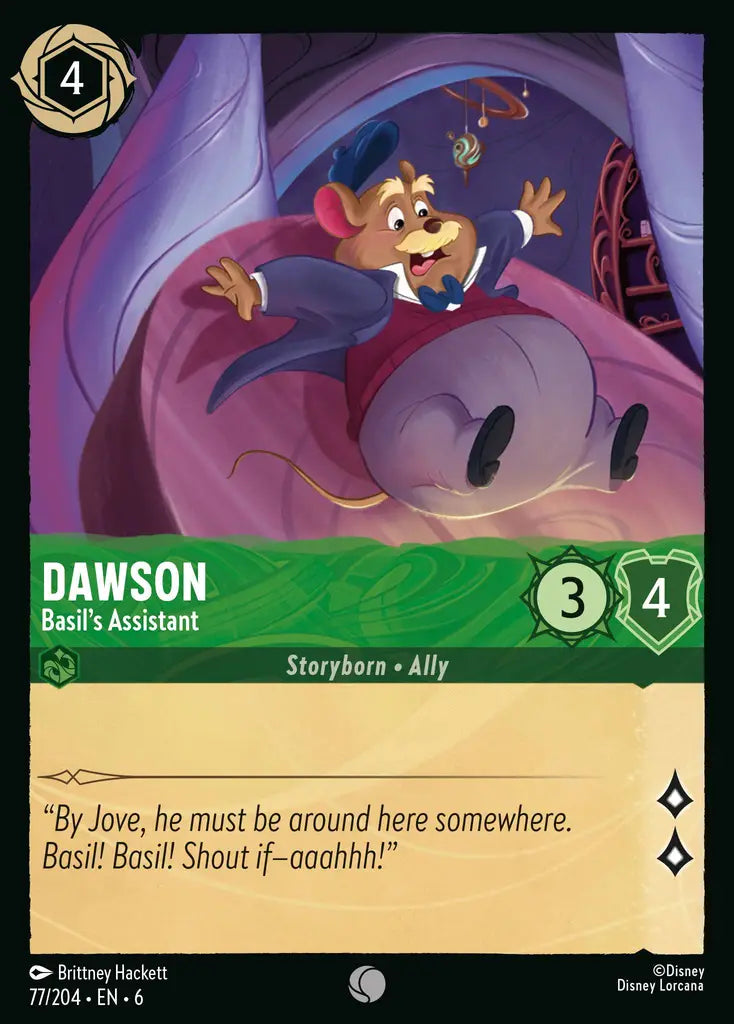 Dawson - Basil's Assistant 77/204 (Azurite Sea)