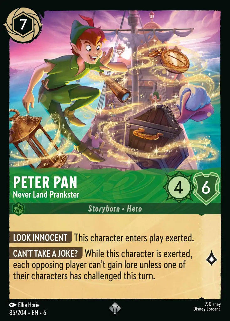 Peter Pan - Never Land Prankster 85/204 (Azurite Sea)