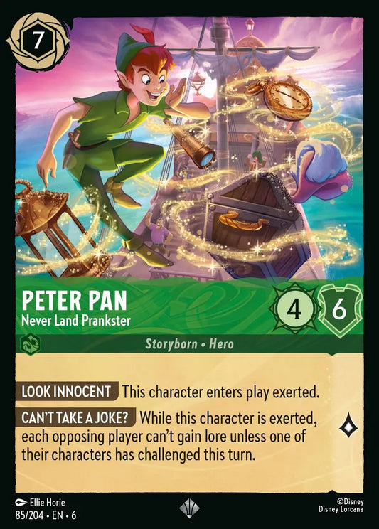 Peter Pan - Never Land Prankster 85/204 (Azurite Sea)