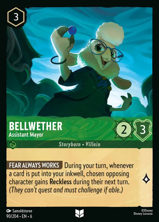 Bellwether - Assistant Mayor 90/204 (Azurite Sea)