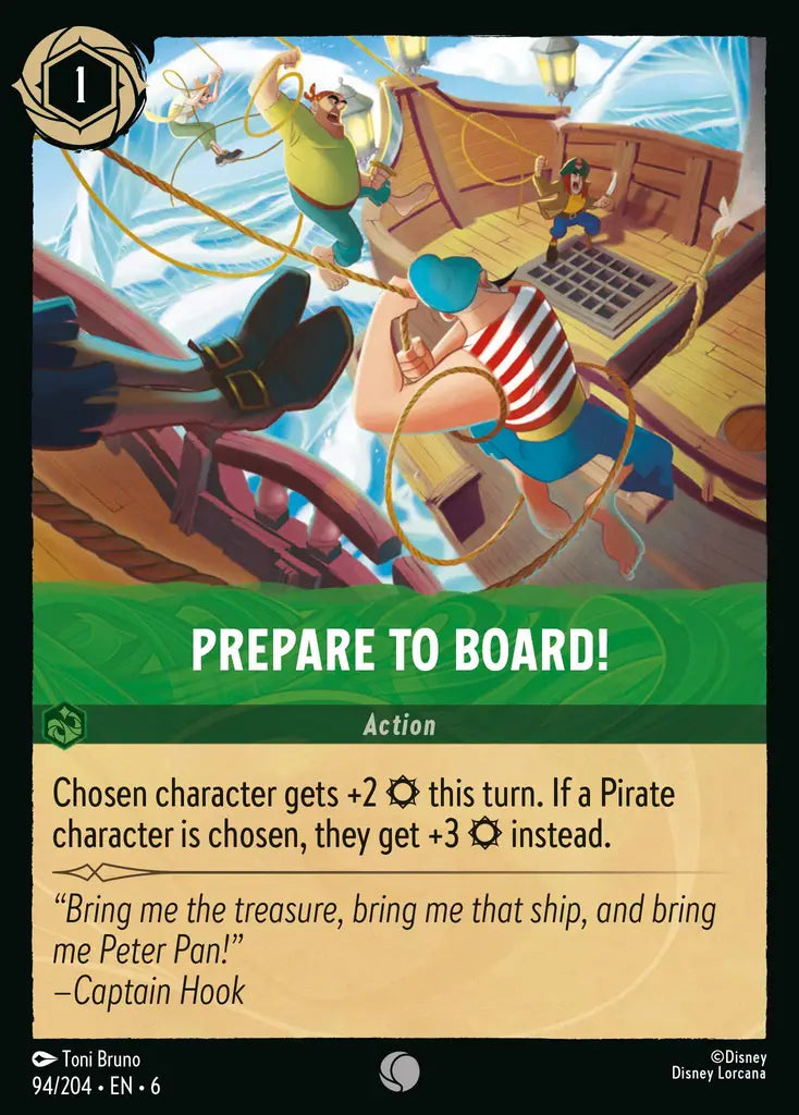 Prepare To Board! 94/204 (Azurite Sea)