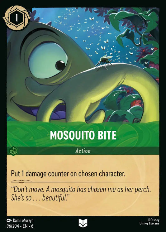Mosquito Bite 96/204 (Azurite Sea)