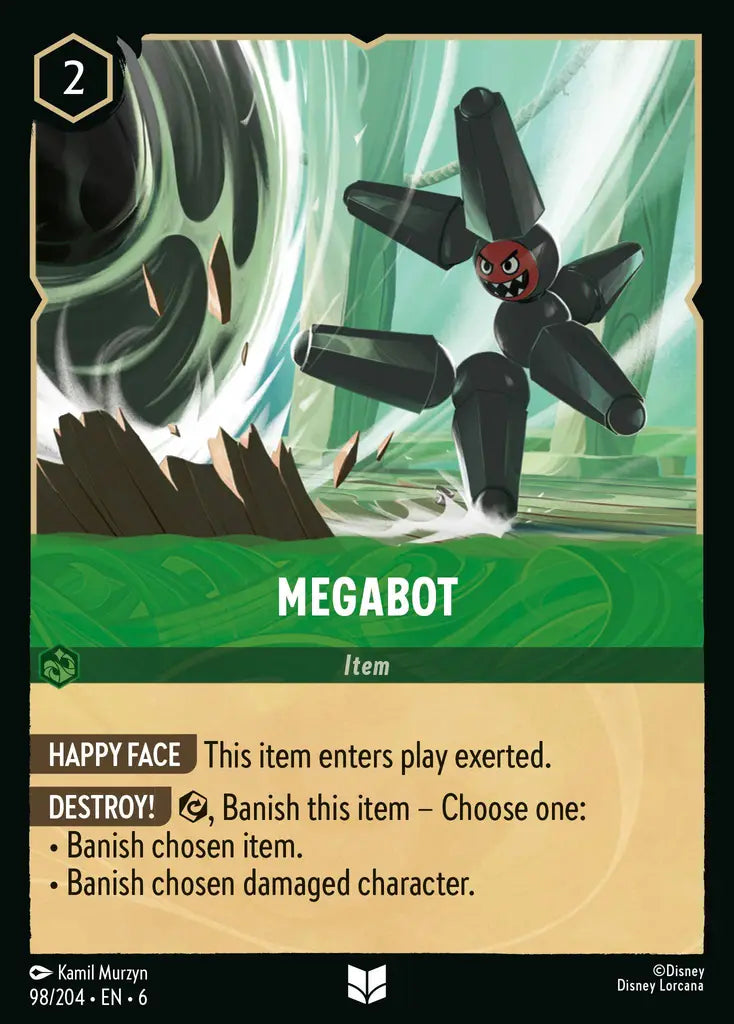 Megabot 98/204 (Azurite Sea)
