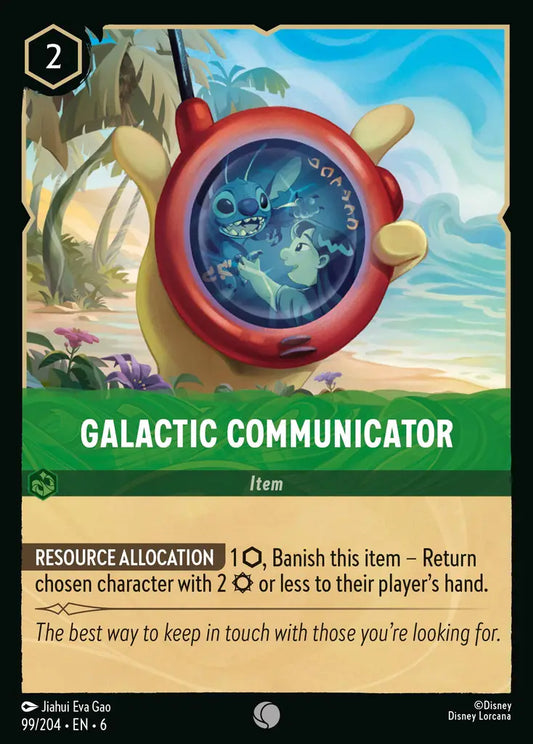 Galactic Communicator 99/204 (Azurite Sea)