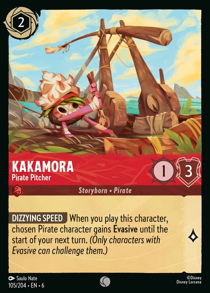 Kakamora - Pirate Pitcher 105/204 (Azurite Sea)