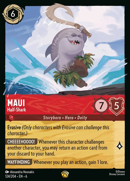 Maui - Half-Shark 124/204 (Azurite Sea)