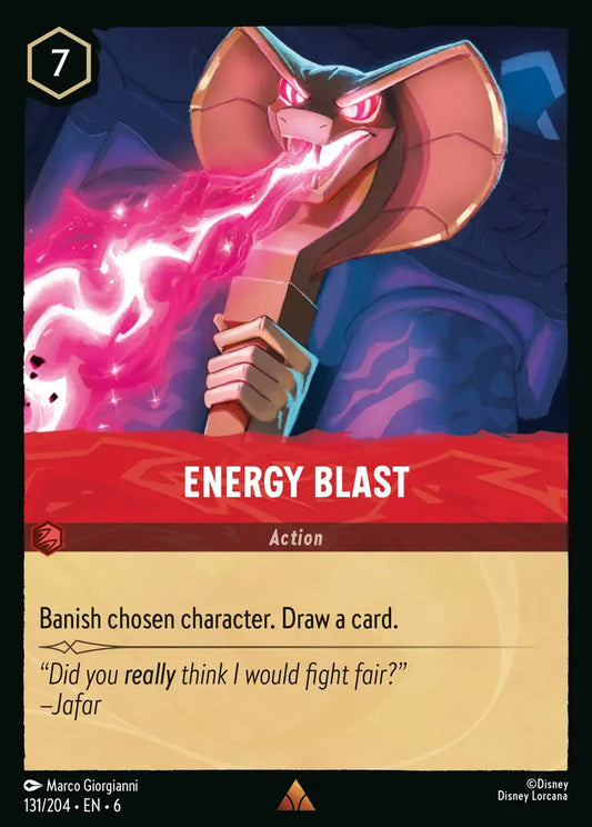 Energy Blast 131/204 (Azurite Sea)