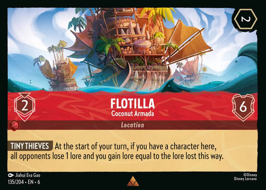 Flotilla - Coconut Armada 135/204 (Azurite Sea)