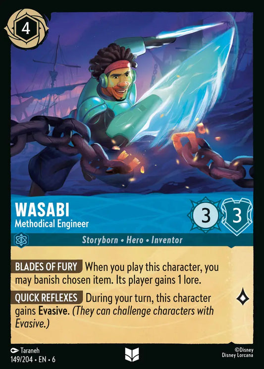 Wasabi - Methodical Engineer 149/204 (Azurite Sea)