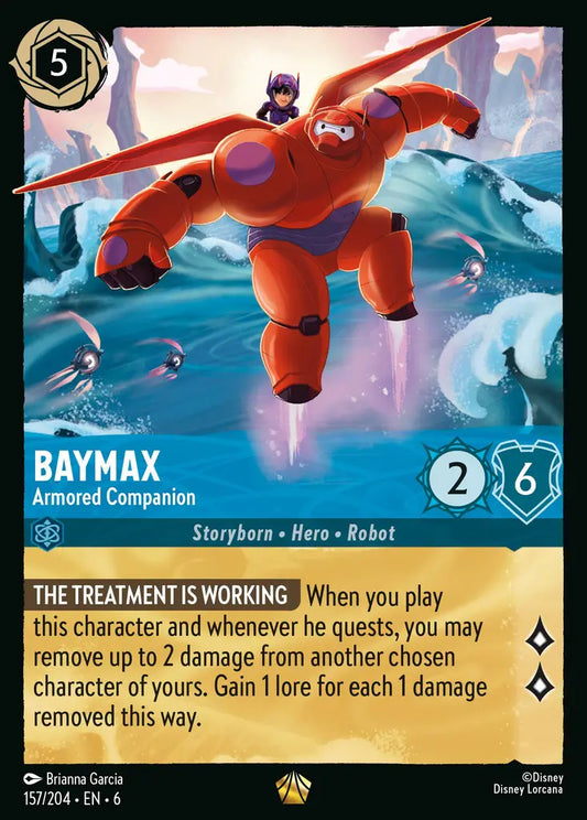 Baymax - Armored Companion 157/204 (Azurite Sea)