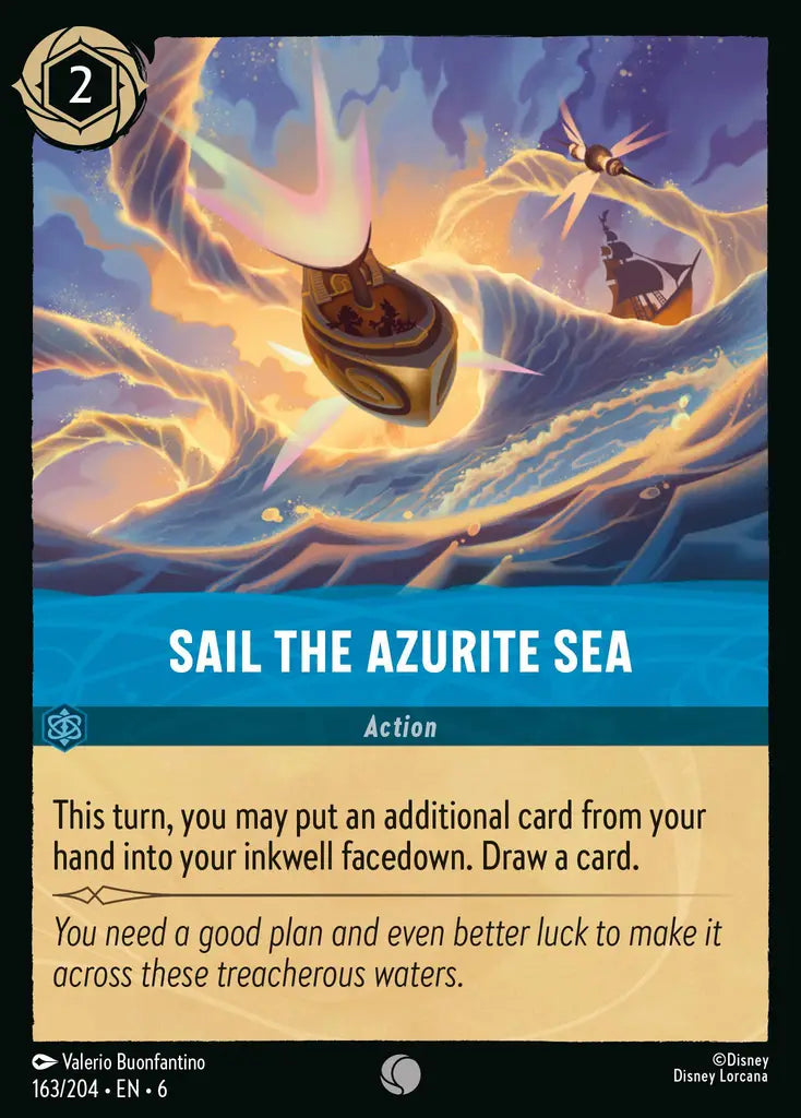 Sail The Azurite Sea 163/204 (Azurite Sea)