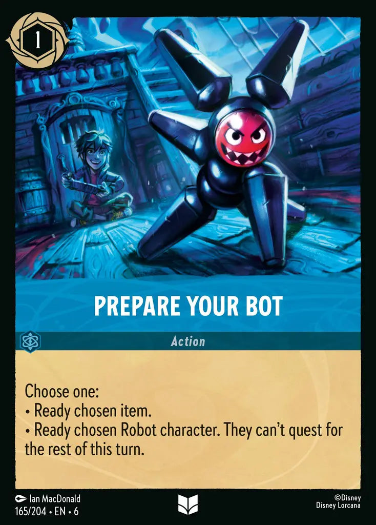 Prepare Your Bot 165/204 (Azurite Sea)