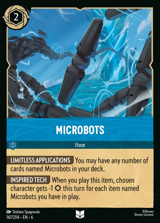Microbots 167/204 (Azurite Sea)