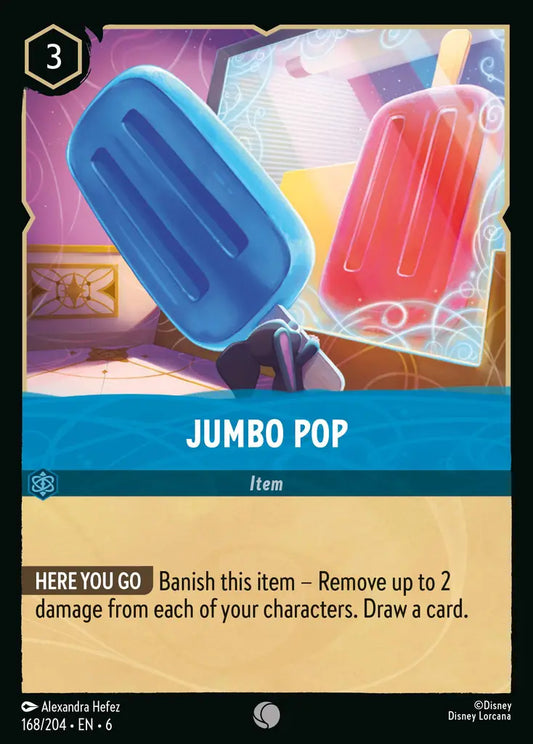 Jumbo Pop 168/204 (Azurite Sea)