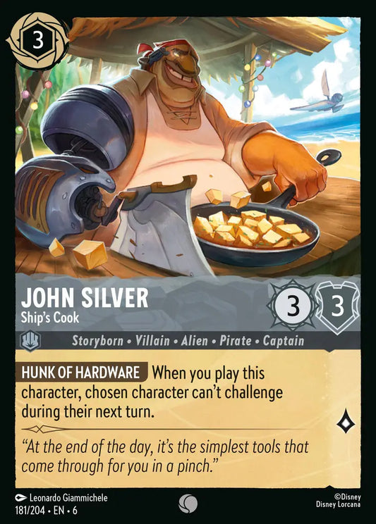 John Silver - Ship's Cook 181/204 (Azurite Sea)