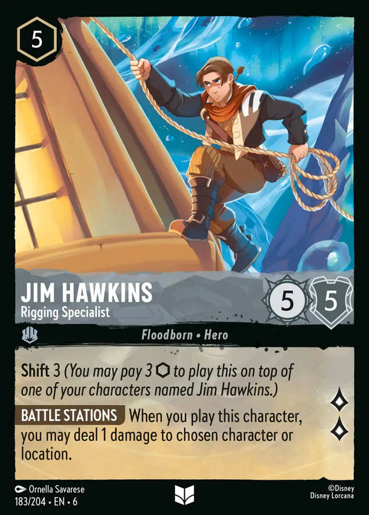Jim Hawkins - Rigging Specialist 183/204 (Azurite Sea)