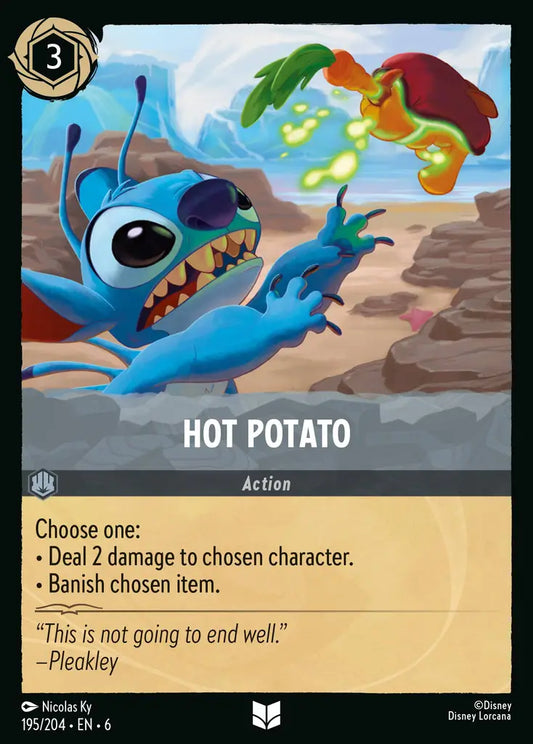 Hot Potato 195/204 (Azurite Sea)