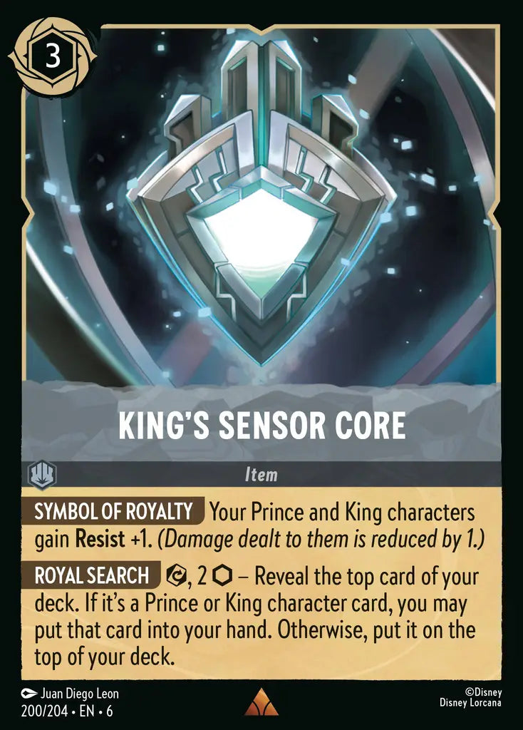 King's Sensor Core 200/204 (Azurite Sea)