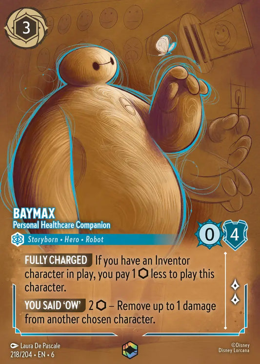 Baymax - Personal Healthcare Companion 218/204 - Enchanted (Azurite Sea)