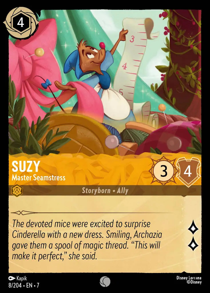 Suzy - Master Seamstress 8/204 (Archazia's Island)