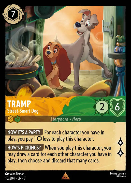 Tramp - Street-Smart Dog 10/204 (Archazia's Island)