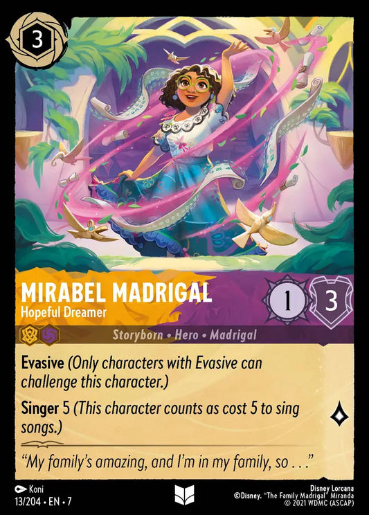 Mirabel Madrigal - Hopeful Dreamer 13/204 (Archazia's Island)