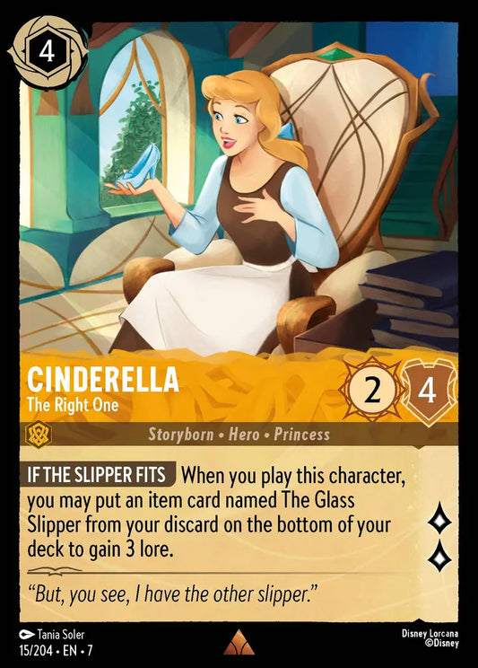 Cinderella - The Right One 15/204 (Archazia's Island)