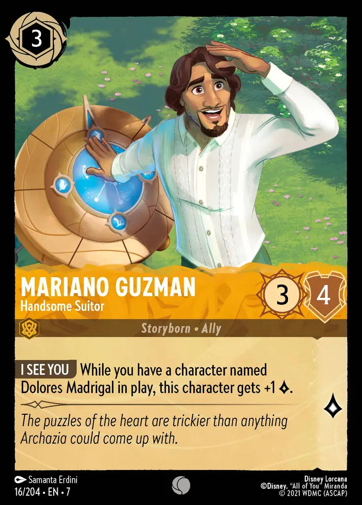 Mariano Guzman - Handsome Suitor 16/204 (Archazia's Island)