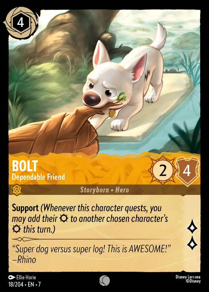 Bolt - Dependable Friend 18/204 (Archazia's Island)