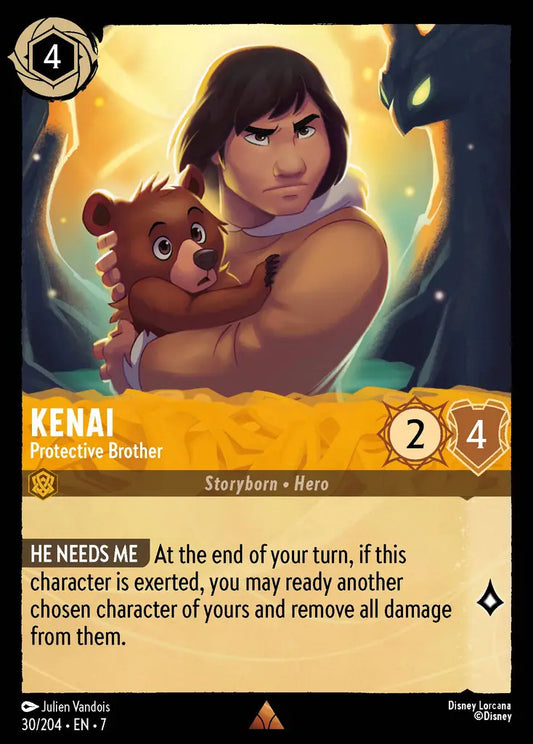 Kenai - Protective Brother 30/204 (Archazia's Island)