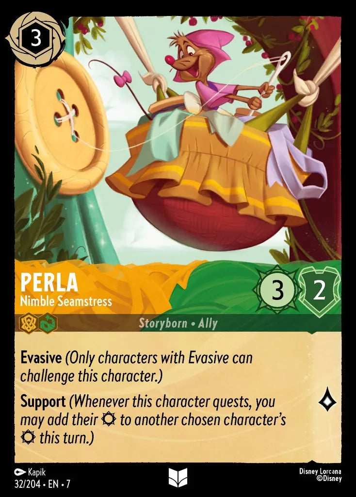 Perla - Nimble Seamstress 32/204 (Archazia's Island)