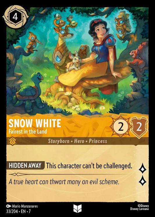 Snow White - Fairest in the Land 33/204 (Archazia's Island)