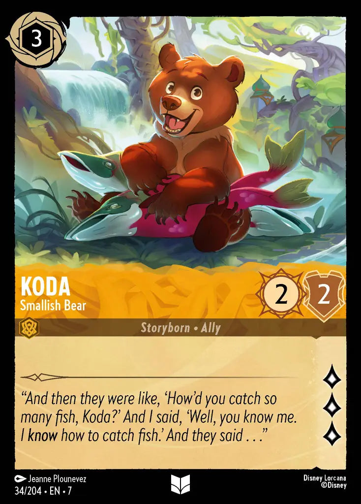 Koda - Smallish Bear 34/204 (Archazia's Island)