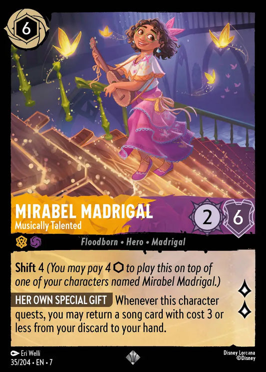 Mirabel Madrigal - Musically Talented 35/204 (Archazia's Island)