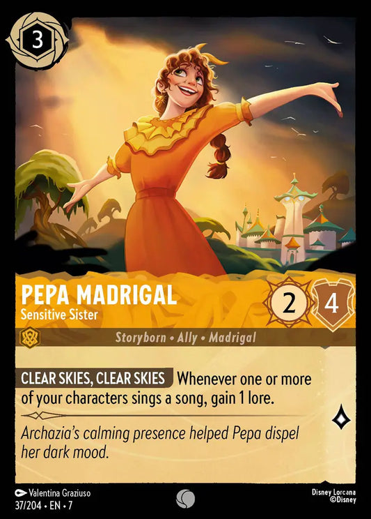 Pepa Madrigal - Sensitive Sister 37/204 (Archazia's Island)