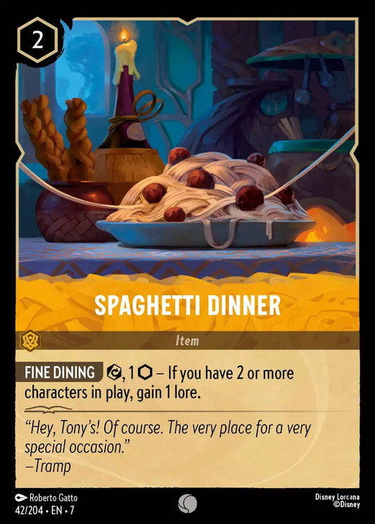 Spaghetti Dinner 42/204 (Archazia's Island)