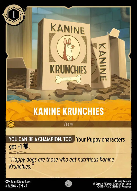 Kanine Krunchies 43/204 (Archazia's Island)