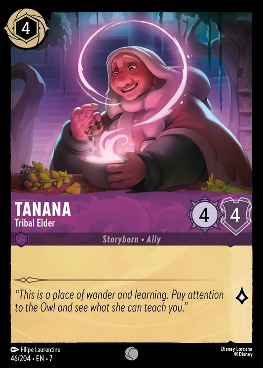 Tanana - Tribal Elder 46/204 (Archazia's Island)