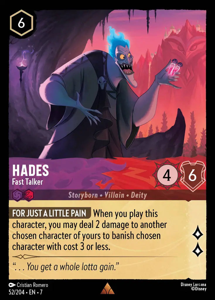 Hades - Fast Talker 52/204 (Archazia's Island)