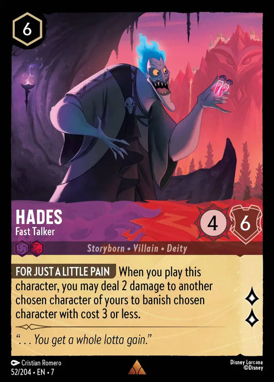 Hades - Fast Talker 52/204 (Archazia's Island)