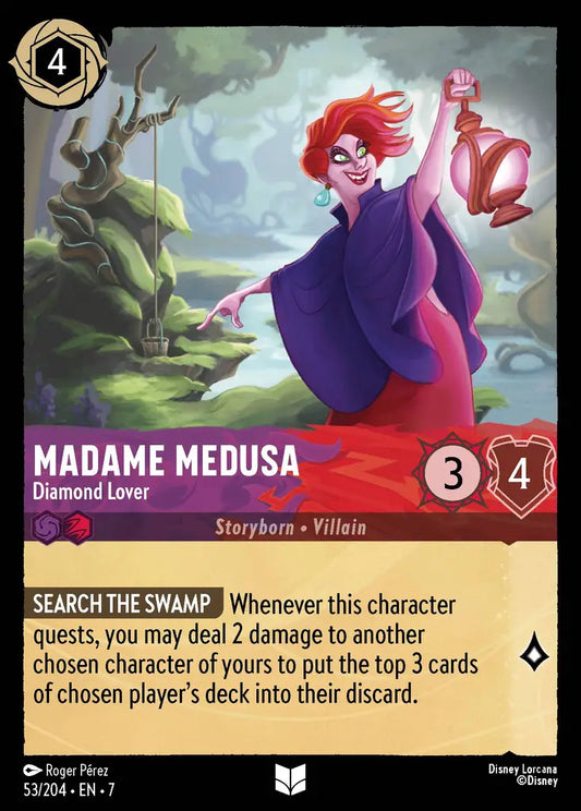 Madame Medusa - Diamond Lover 53/204 (Archazia's Island)