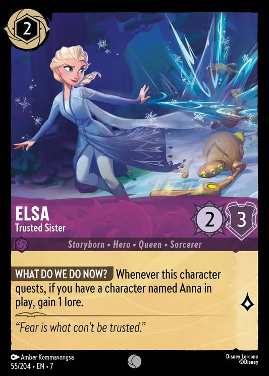 Elsa - Trusted Sister 55/204 (Archazia's Island)