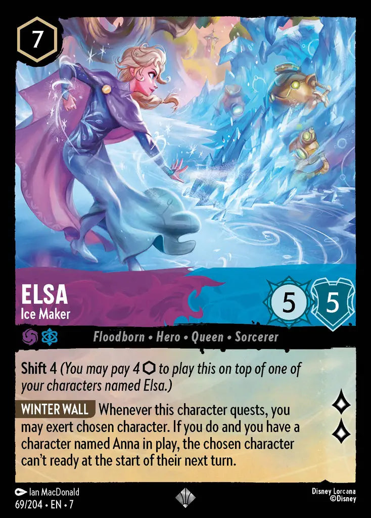 Elsa - Ice Maker 69/204 (Archazia's Island)