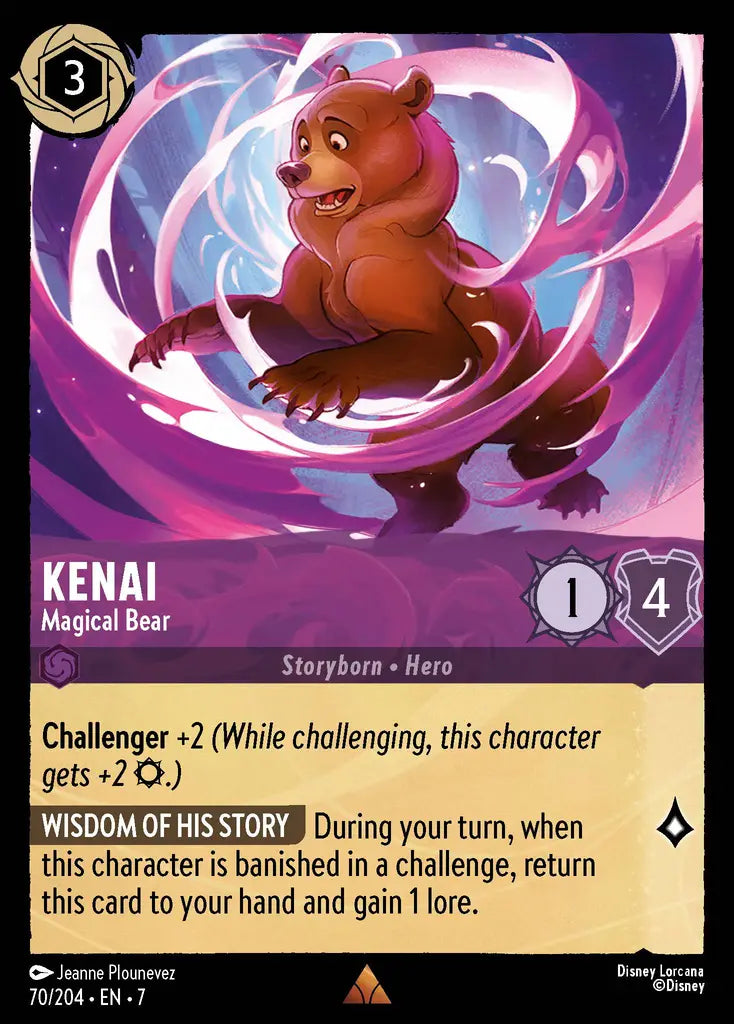 Kenai - Magical Bear 70/204 (Archazia's Island)