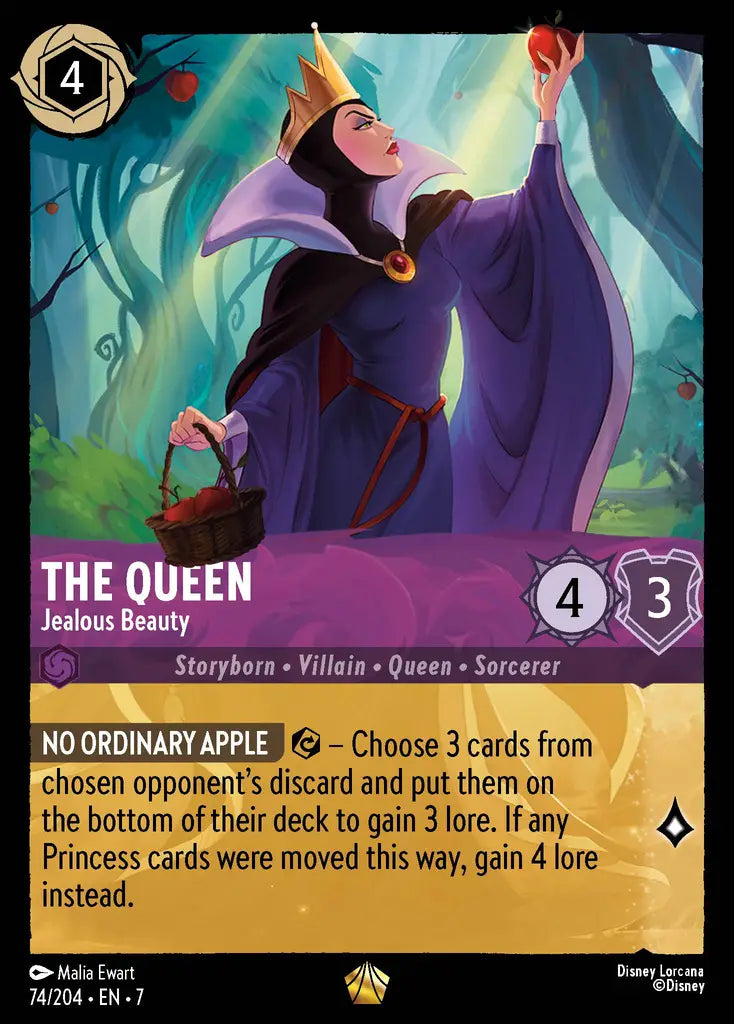 The Queen - Jealous Beauty 74/204 (Archazia's Island)