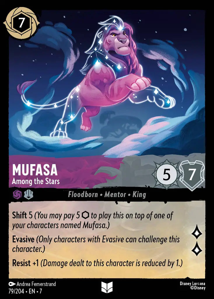 Mufasa - Among the Stars 79/204 (Archazia's Island)