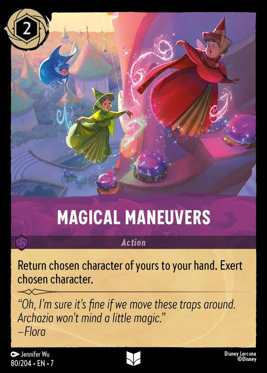 Magical Maneuvers 80/204 (Archazia's Island)