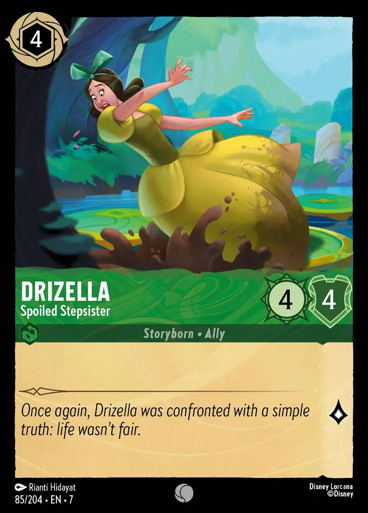 Drizella - Spoiled Stepsister 85/204 (Archazia's Island)