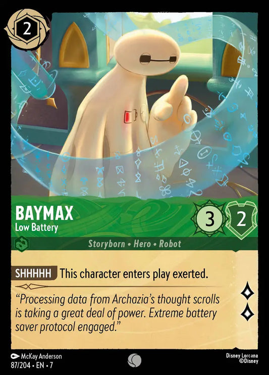 Baymax - Low Battery 87/204 (Archazia's Island)