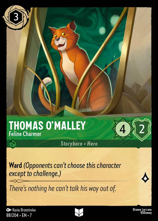 Thomas O'Malley - Feline Charmer 88/204 (Archazia's Island)